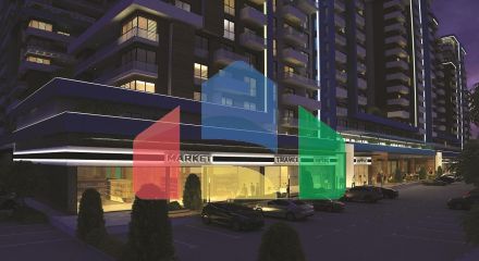 3-комнатные апартаменты 68 м2 в элитном комплексе в 600 метрах от пляжа