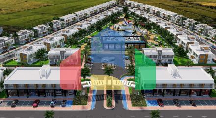3-room apartment 75 m2 + 38 m2 terrace in an elite complex 300 meters from the beach