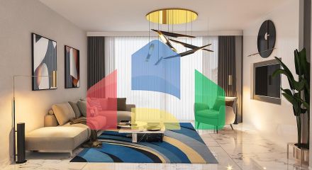 3-комнатные апартаменты 75 м2 + 38 м2 терраса в элитном комплексе в 300 метрах от пляжа