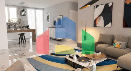 3-комнатные апартаменты 75 м2 + 38 м2 терраса в элитном комплексе в 300 метрах от пляжа