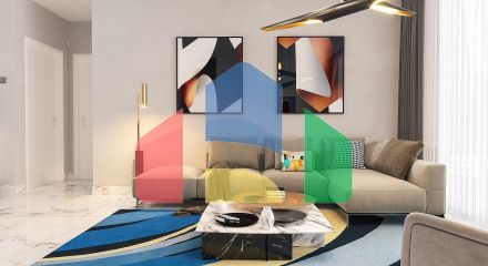 3-комнатные апартаменты 75 м2 + 38 м2 терраса в элитном комплексе в 300 метрах от пляжа