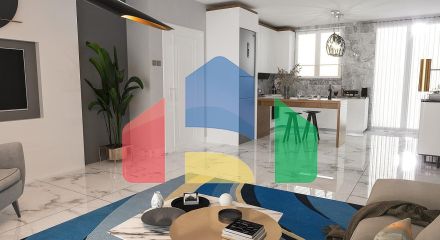 3-комнатные апартаменты 75 м2 + 38 м2 терраса в элитном комплексе в 300 метрах от пляжа