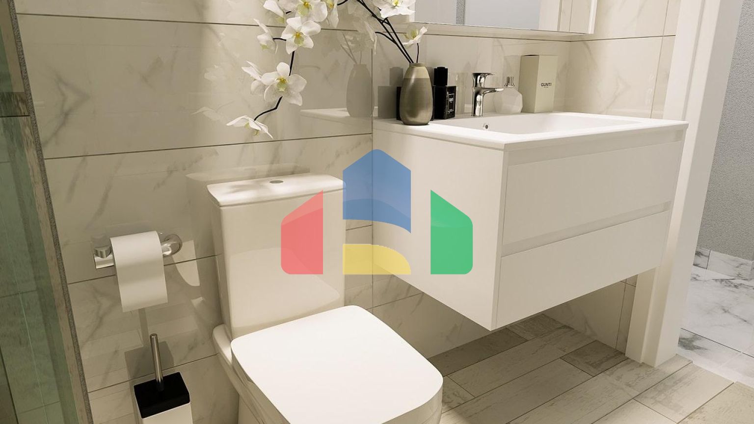 3-комнатные апартаменты 75 м2 + 38 м2 терраса в элитном комплексе в 300 метрах от пляжа