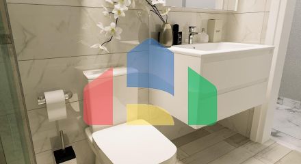 3-комнатные апартаменты 75 м2 + 38 м2 терраса в элитном комплексе в 300 метрах от пляжа