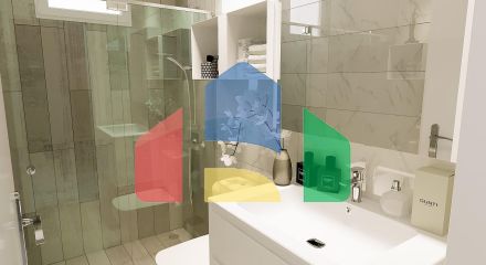 3-комнатные апартаменты 75 м2 + 38 м2 терраса в элитном комплексе в 300 метрах от пляжа