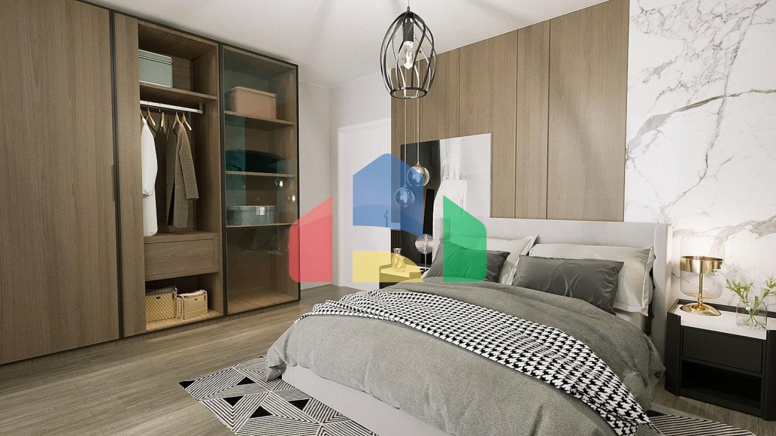 3-комнатные апартаменты 75 м2 + 38 м2 терраса в элитном комплексе в 300 метрах от пляжа