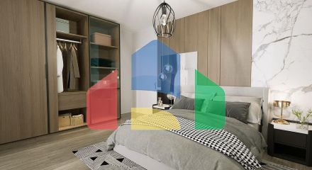 3-комнатные апартаменты 75 м2 + 38 м2 терраса в элитном комплексе в 300 метрах от пляжа