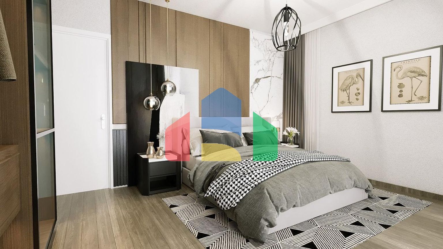 3-комнатные апартаменты 75 м2 + 38 м2 терраса в элитном комплексе в 300 метрах от пляжа