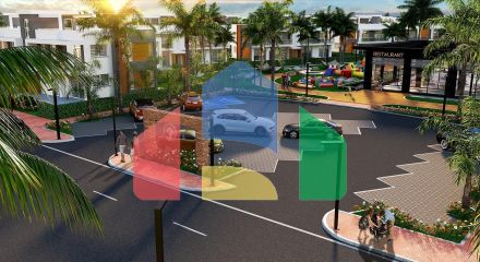 3-комнатные апартаменты 75 м2 + 38 м2 терраса в элитном комплексе в 300 метрах от пляжа