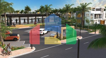 3-комнатные апартаменты 75 м2 + 38 м2 терраса в элитном комплексе в 300 метрах от пляжа