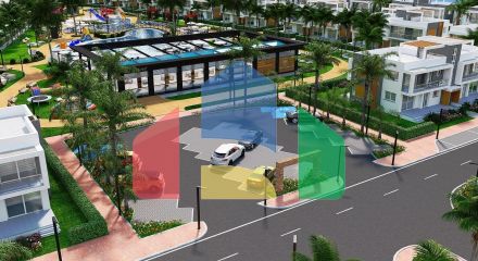 3-комнатные апартаменты 75 м2 + 38 м2 терраса в элитном комплексе в 300 метрах от пляжа