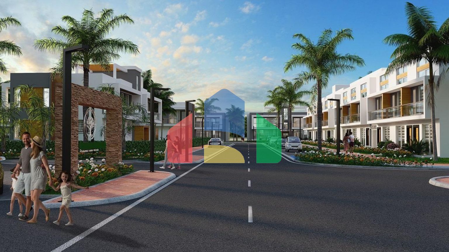 3-комнатные апартаменты 75 м2 + 38 м2 терраса в элитном комплексе в 300 метрах от пляжа