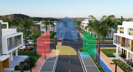 3-комнатные апартаменты 75 м2 + 38 м2 терраса в элитном комплексе в 300 метрах от пляжа