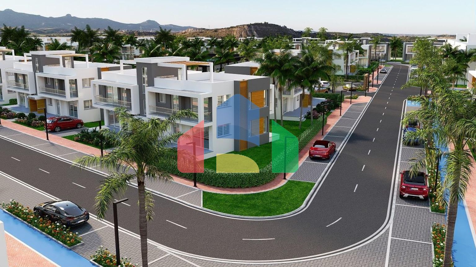 3-комнатные апартаменты 75 м2 + 38 м2 терраса в элитном комплексе в 300 метрах от пляжа