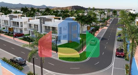 3-комнатные апартаменты 75 м2 + 38 м2 терраса в элитном комплексе в 300 метрах от пляжа