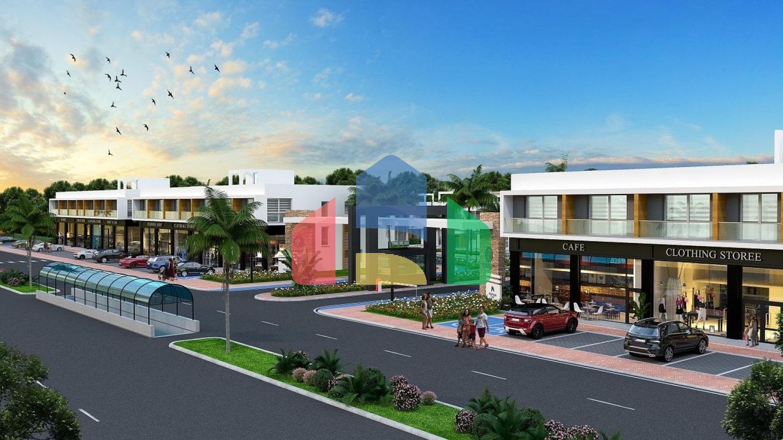 3-комнатные апартаменты 75 м2 + 38 м2 терраса в элитном комплексе в 300 метрах от пляжа