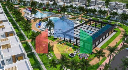 3-комнатные апартаменты 75 м2 + 38 м2 терраса в элитном комплексе в 300 метрах от пляжа