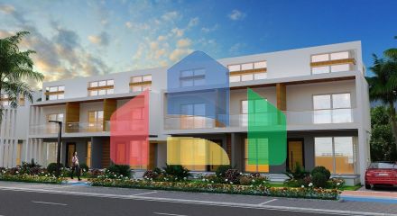 3-комнатные апартаменты 75 м2 + 38 м2 терраса в элитном комплексе в 300 метрах от пляжа