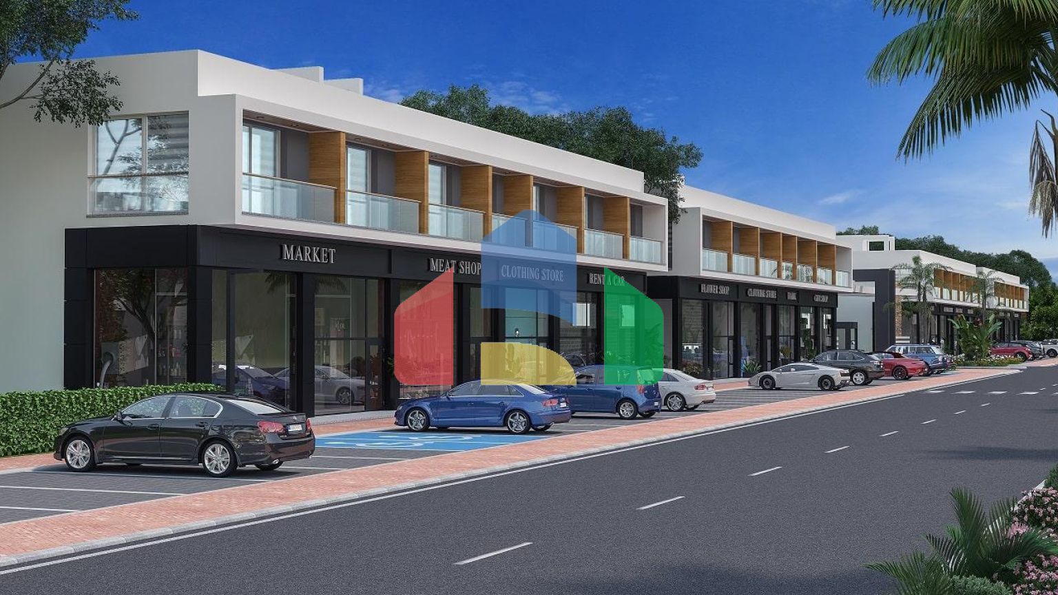 3-комнатные апартаменты 75 м2 + 38 м2 терраса в элитном комплексе в 300 метрах от пляжа