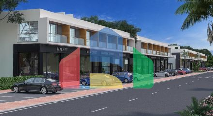 3-комнатные апартаменты 75 м2 + 38 м2 терраса в элитном комплексе в 300 метрах от пляжа