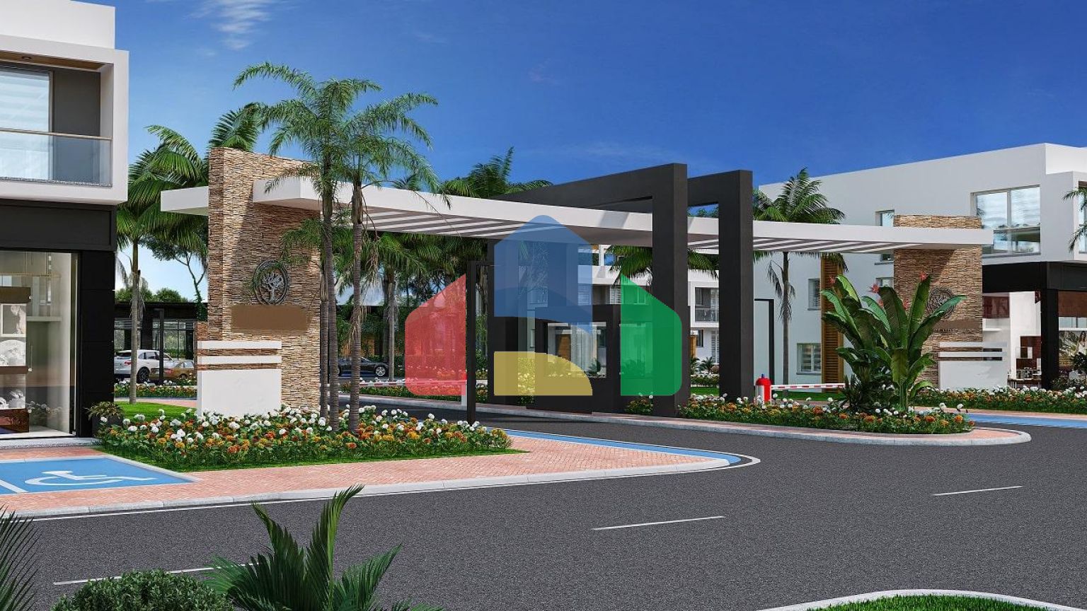 3-комнатные апартаменты 75 м2 + 38 м2 терраса в элитном комплексе в 300 метрах от пляжа