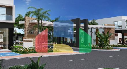 3-комнатные апартаменты 75 м2 + 38 м2 терраса в элитном комплексе в 300 метрах от пляжа