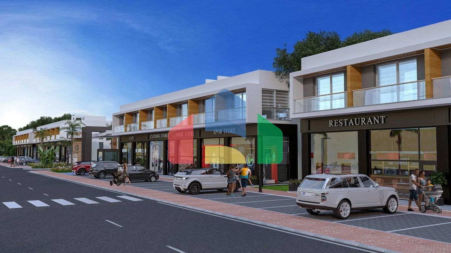 3-комнатные апартаменты 75 м2 + 38 м2 терраса в элитном комплексе в 300 метрах от пляжа