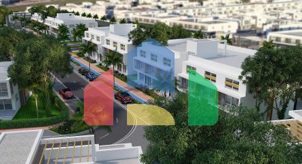 3-комнатные апартаменты 75 м2 + 38 м2 терраса в элитном комплексе в 300 метрах от пляжа