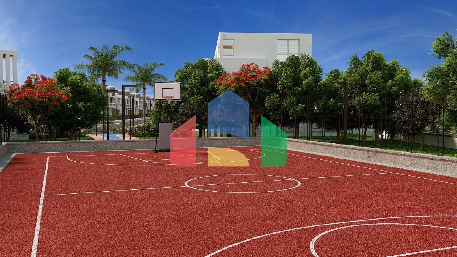 3-комнатные апартаменты 75 м2 + 38 м2 терраса в элитном комплексе в 300 метрах от пляжа