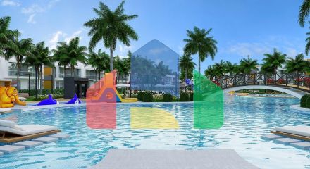 3-комнатные апартаменты 75 м2 + 38 м2 терраса в элитном комплексе в 300 метрах от пляжа