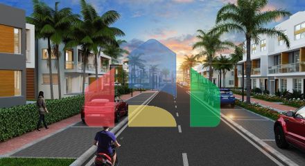 3-комнатные апартаменты 75 м2 + 38 м2 терраса в элитном комплексе в 300 метрах от пляжа