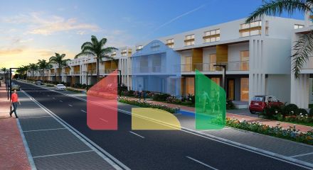 3-комнатные апартаменты 75 м2 + 38 м2 терраса в элитном комплексе в 300 метрах от пляжа