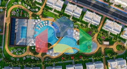 3-комнатные апартаменты 75 м2 + 38 м2 терраса в элитном комплексе в 300 метрах от пляжа