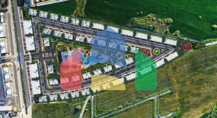 3-комнатные апартаменты 75 м2 + 38 м2 терраса в элитном комплексе в 300 метрах от пляжа