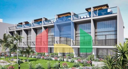 2-комнатные апартаменты 69 м2 + 12 м2 участка земли в 10 минутах от пляжа