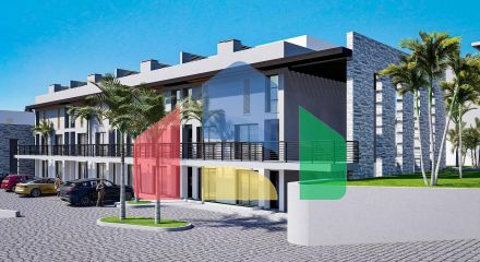 2-комнатные апартаменты 69 м2 + 12 м2 участка земли в 10 минутах от пляжа