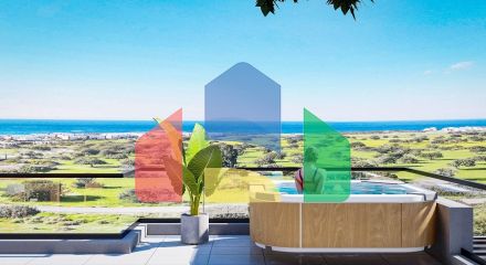 2-комнатные апартаменты 69 м2 + 12 м2 участка земли в 10 минутах от пляжа