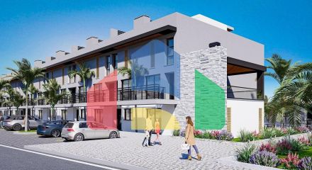 2-комнатные апартаменты 69 м2 + 12 м2 участка земли в 10 минутах от пляжа