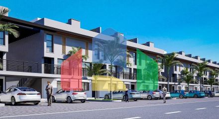 2-комнатные апартаменты 69 м2 + 12 м2 участка земли в 10 минутах от пляжа