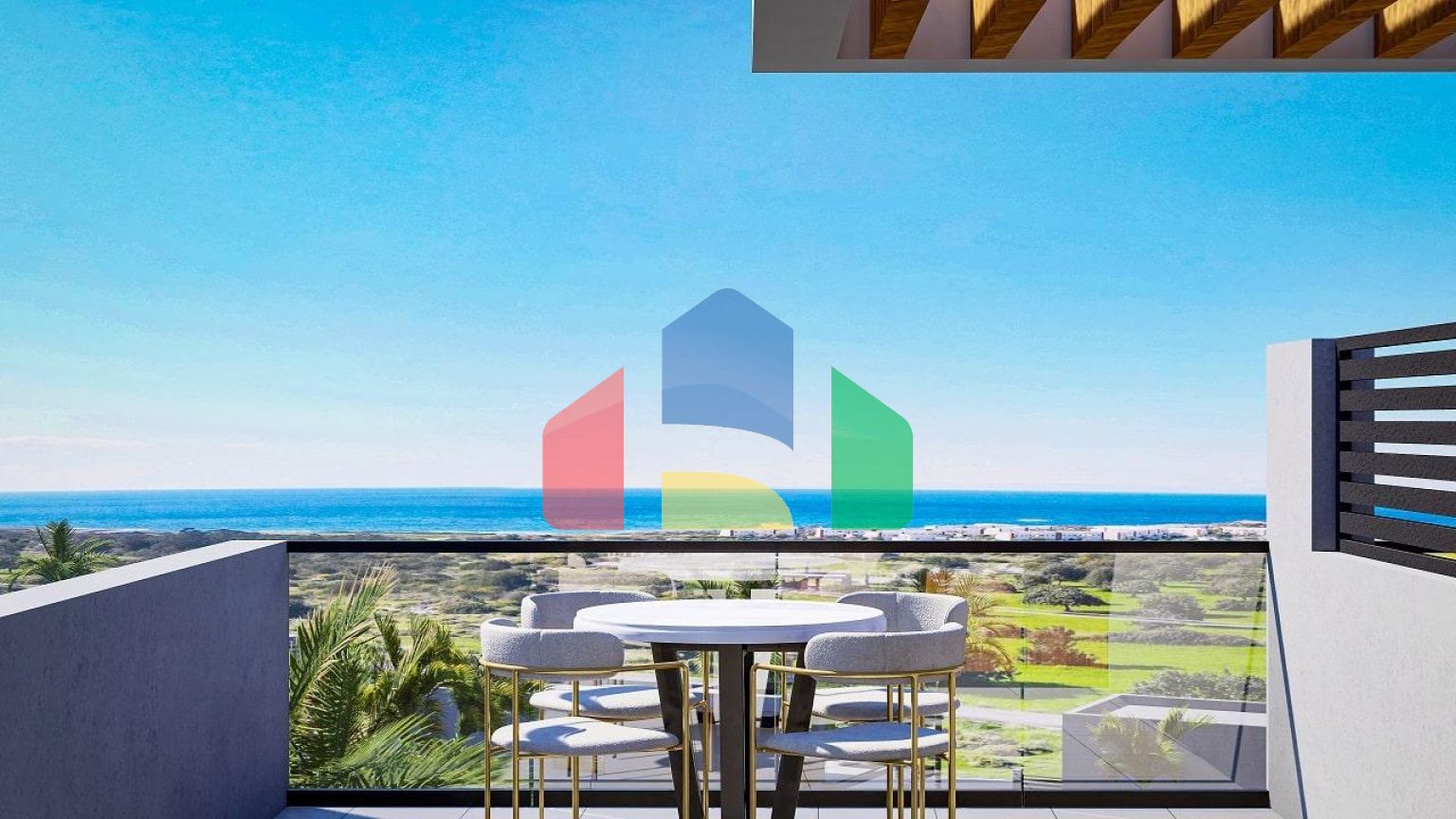 2-комнатные апартаменты 69 м2 + 12 м2 участка земли в 10 минутах от пляжа