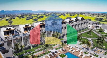 3-комнатные апартаменты 126 м2 + 60 м2 терраса на крыше в 10 минутах от пляжа