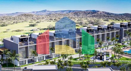 3-комнатные апартаменты 126 м2 + 60 м2 терраса на крыше в 10 минутах от пляжа