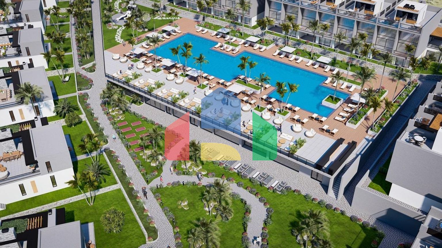 3-комнатные апартаменты 126 м2 + 60 м2 терраса на крыше в 10 минутах от пляжа