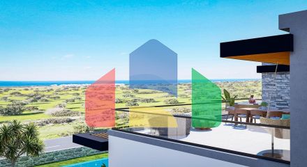 4-комнатные бунгало 347 м2 + 615 м2 участка земли в 10 минутах от пляжа