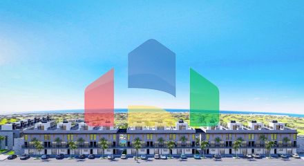 4-комнатные бунгало 347 м2 + 615 м2 участка земли в 10 минутах от пляжа