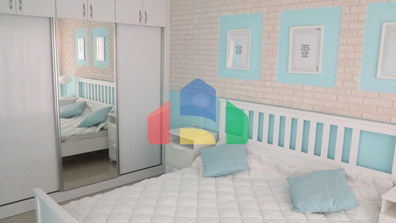 Современный 4-комнатный таунхаус 115 м2 с террасой на крыше, расположенный на первой линии от моря