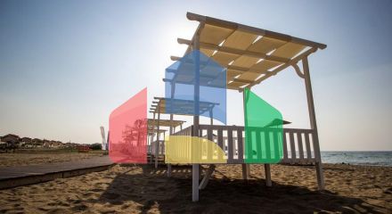 Современный 4-комнатный таунхаус 115 м2 с террасой на крыше, расположенный на первой линии от моря Современный 4-комнатный таунхаус 115 м2 с террасой на крыше, расположенный на первой линии от моря