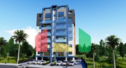 2-комнатный пентхаус 85 м2 в 500 метрах от пляжа 