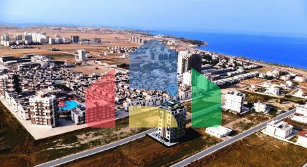 2-комнатный пентхаус 85 м2 в 500 метрах от пляжа 