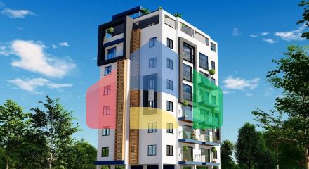 2-комнатный пентхаус 85 м2 в 500 метрах от пляжа 